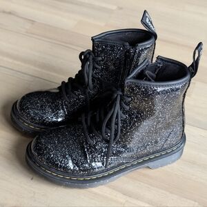 Toddler 1460 Glitter Lace‎ Up Boots